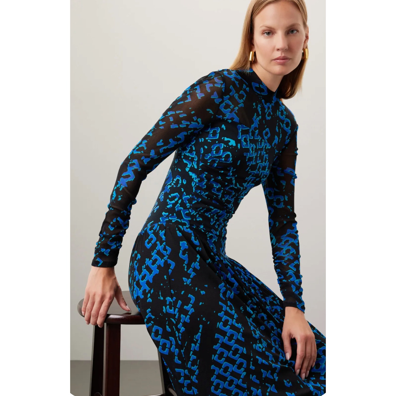 Diane Von Furstenberg Kristie Maxi Dress